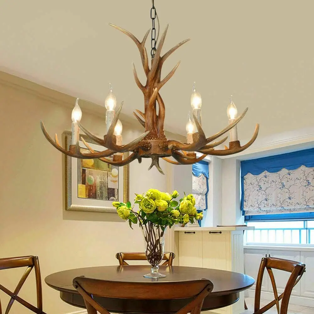 Antler Dining Room Chandelier