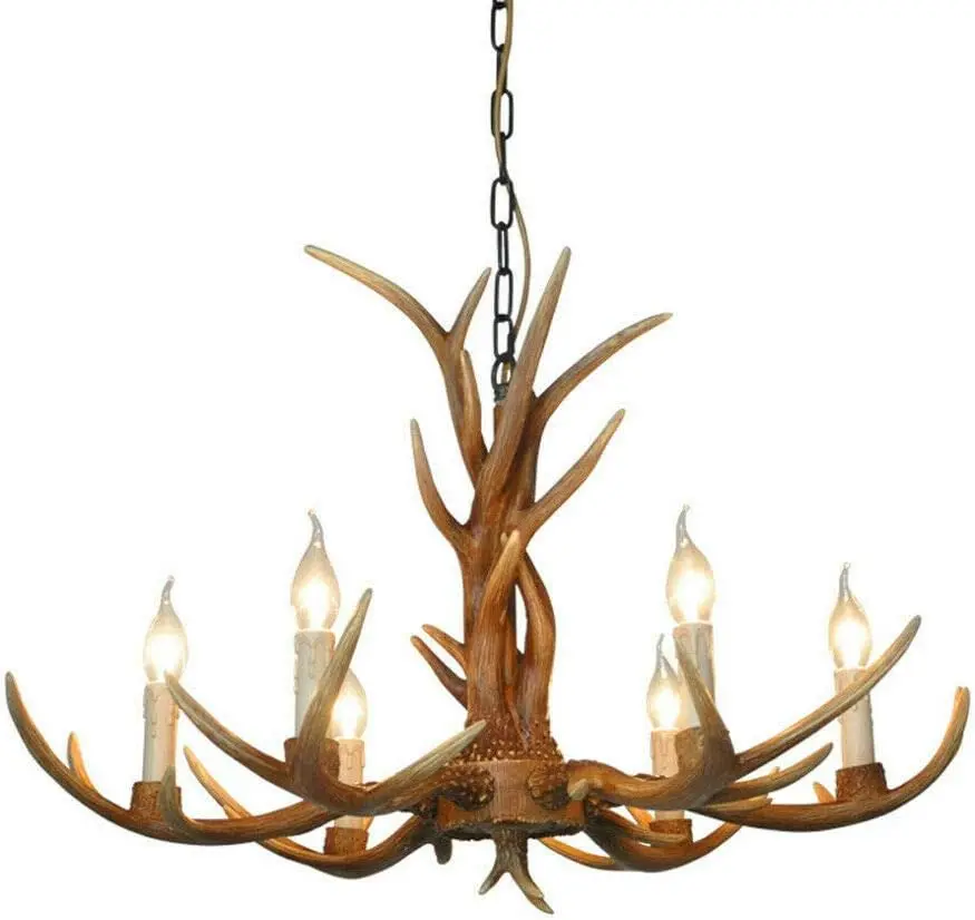 Antler Dining Room Chandelier - Image 2
