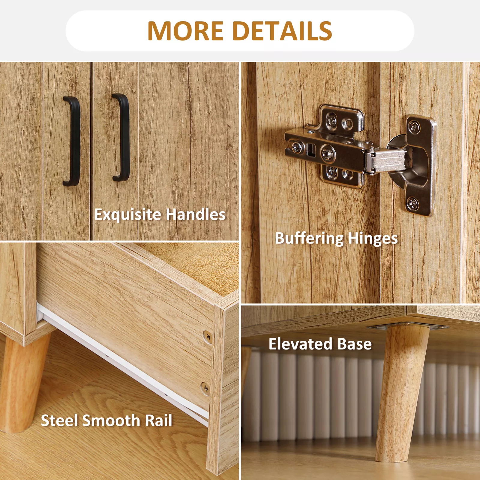 Aron 2 Door Wardrobe With Drawers - Image 5