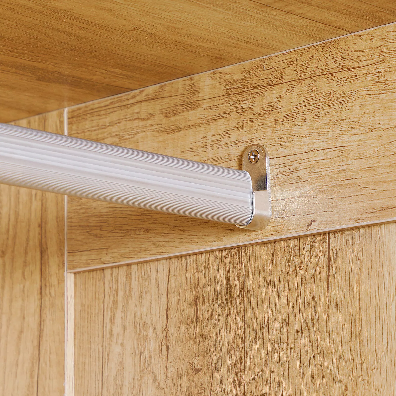Aron 2 Door Wardrobe With Drawers - Image 7