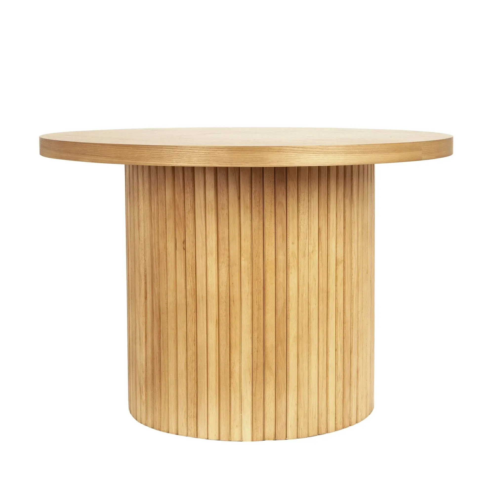 Arran Round Modern Farmhouse Coffee Table - Image 3