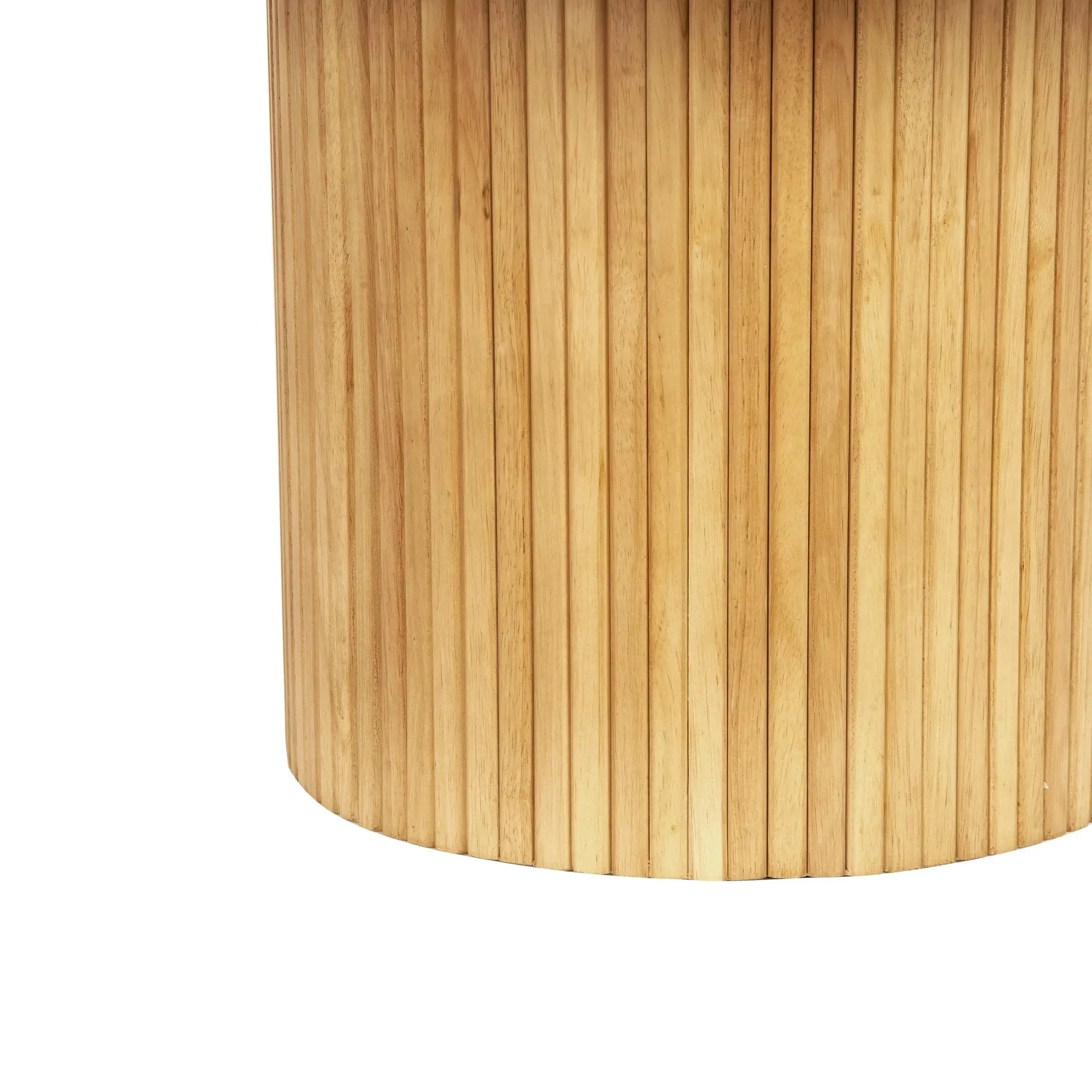 Arran Round Modern Farmhouse Coffee Table - Image 6
