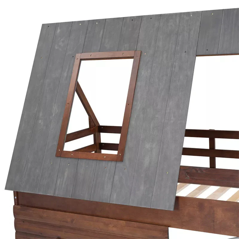 Aryan Twin Over Twin Kids Bunk Bed - Image 5