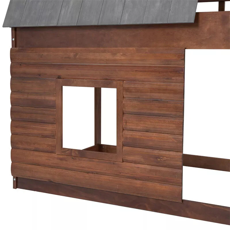 Aryan Twin Over Twin Kids Bunk Bed - Image 6