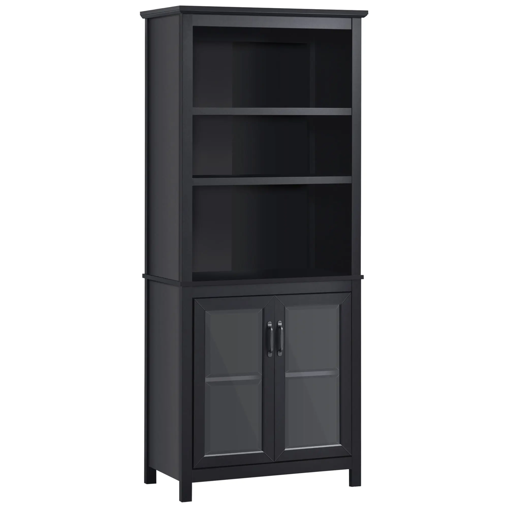 Ashley Bookcase Bookshelf Cabinet - Image 2