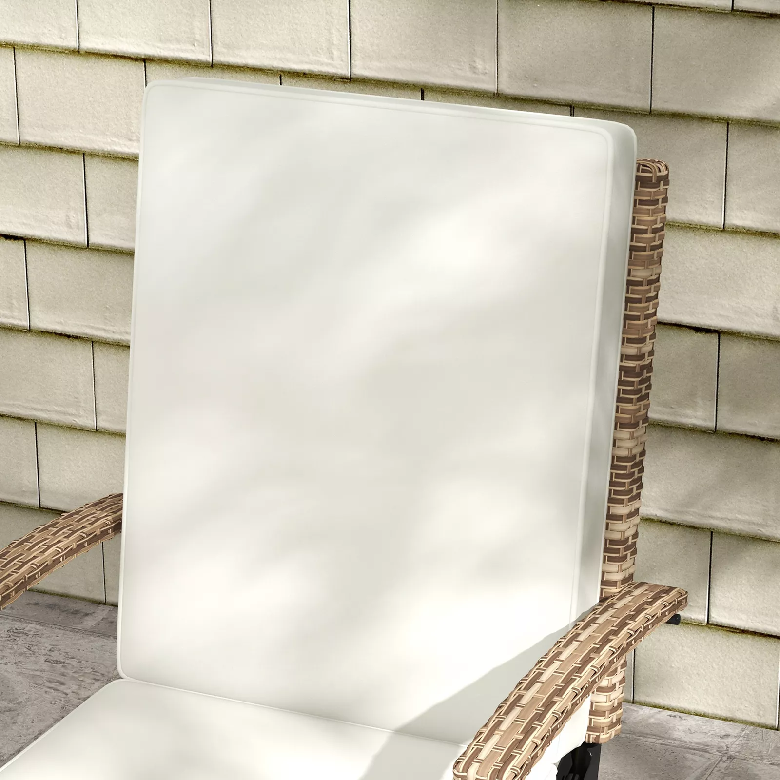 Aya Rattan Outdoor Lounge Chair - Image 6