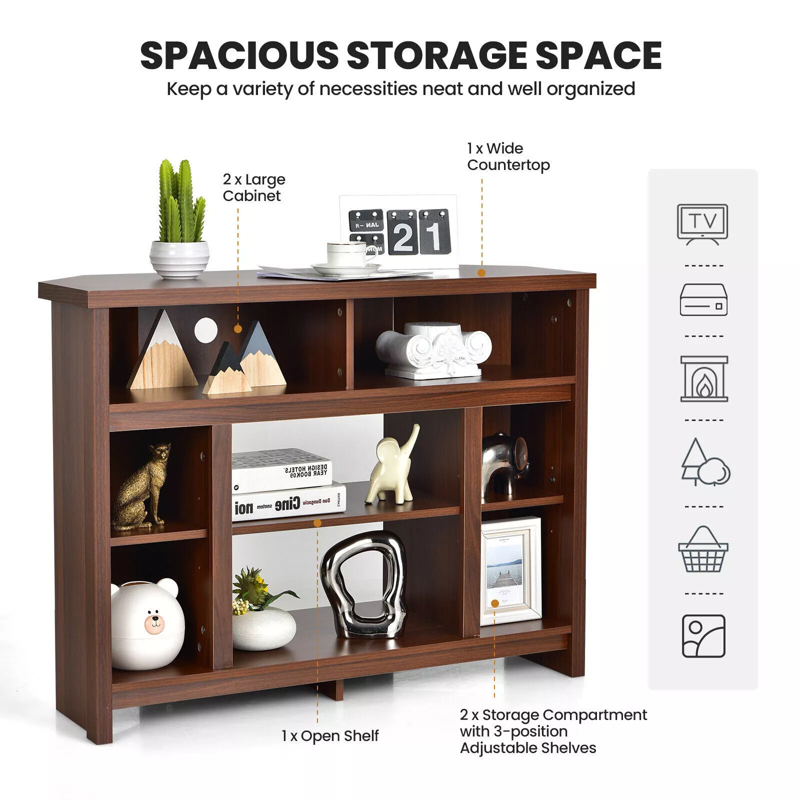 Ayers Corner TV Stand - Image 2