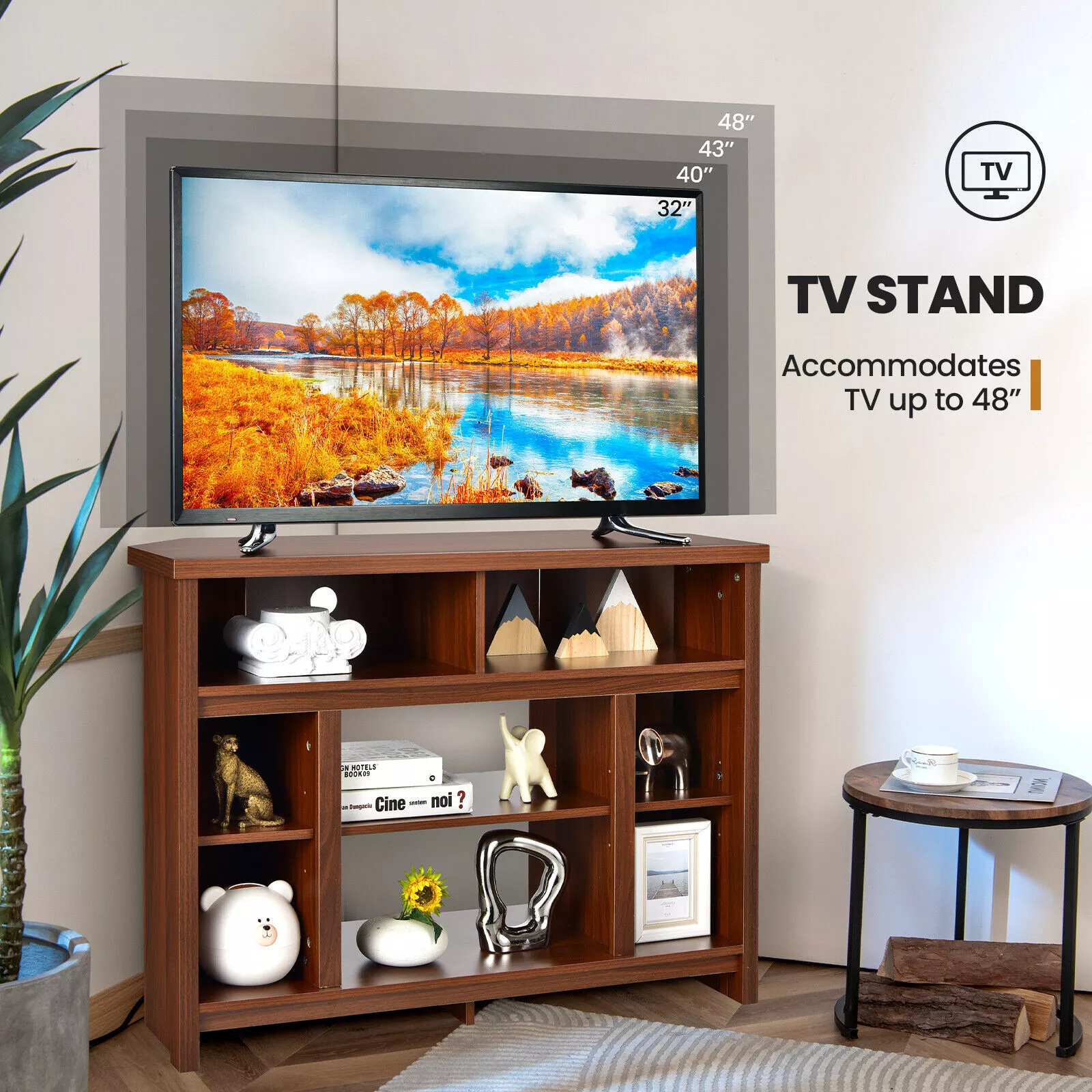 Ayers Corner TV Stand - Image 3