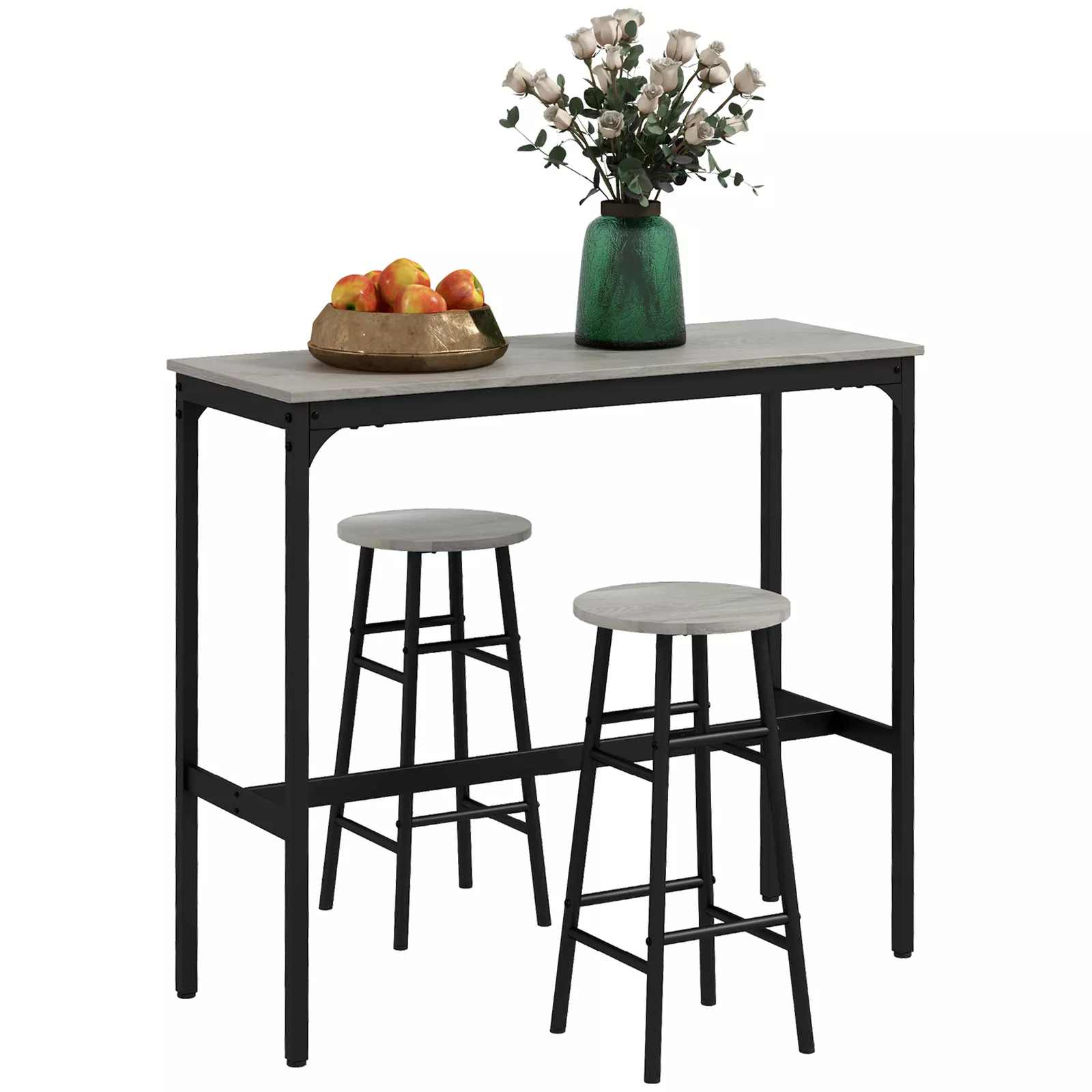 Aysha Kitchen Counter Height Dining Table - Image 2