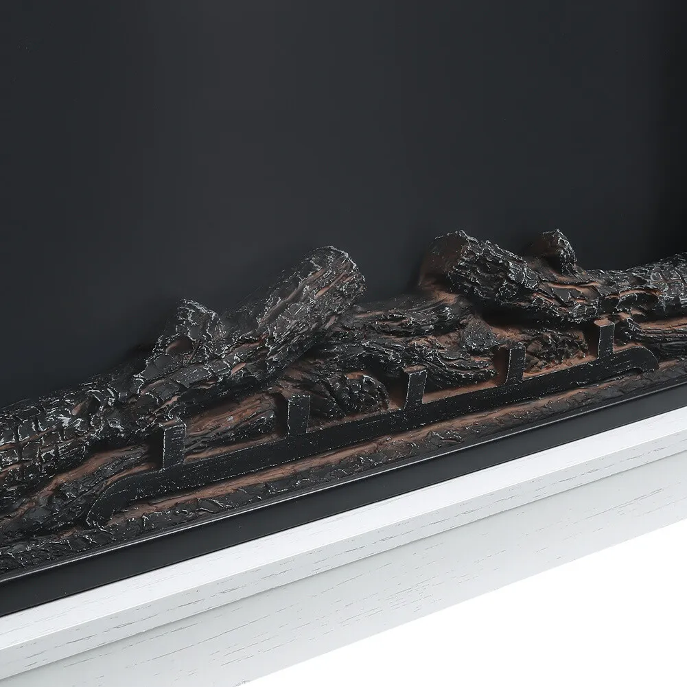 Bailey Farmhouse Fireplace TV Cabinet Stand - Image 6