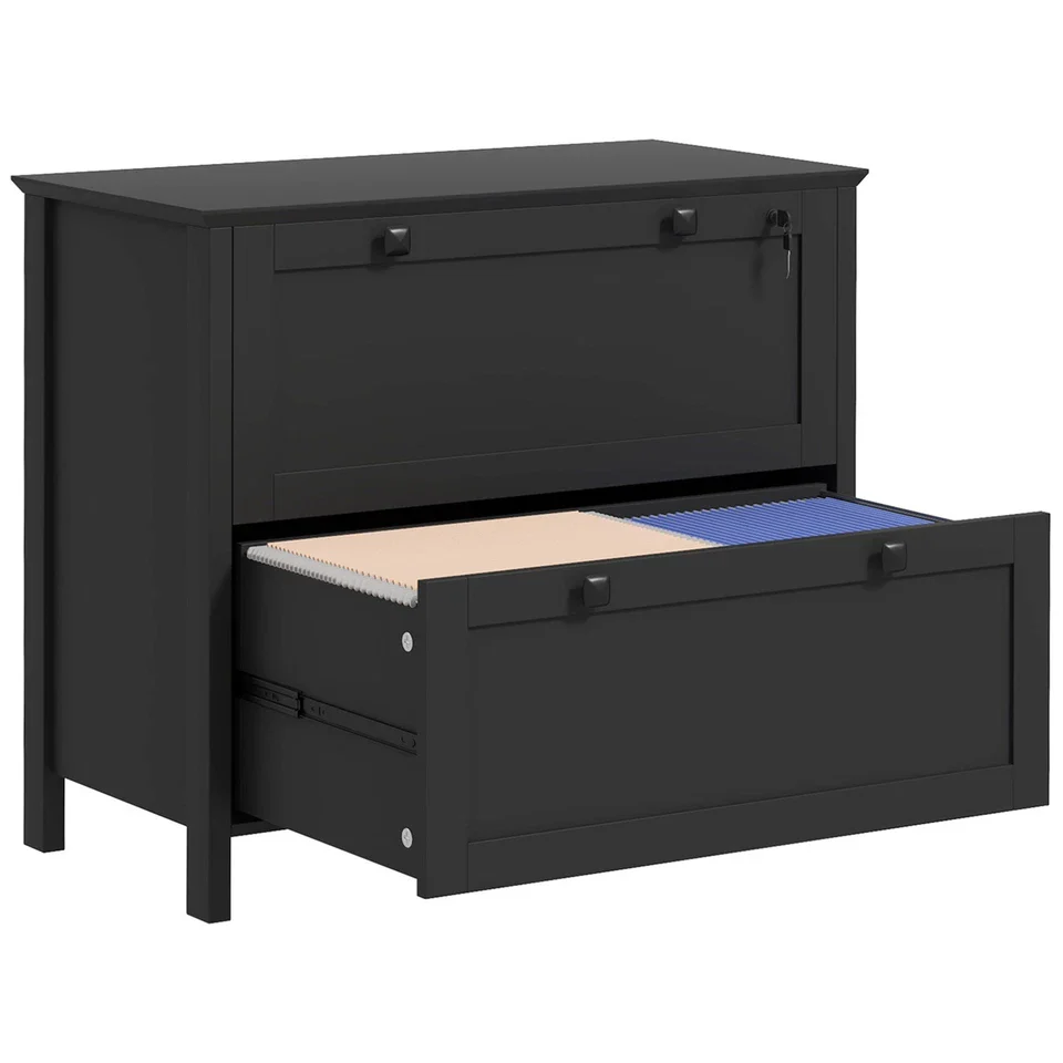 Baird 2 Drawers File Cabinet - Image 6