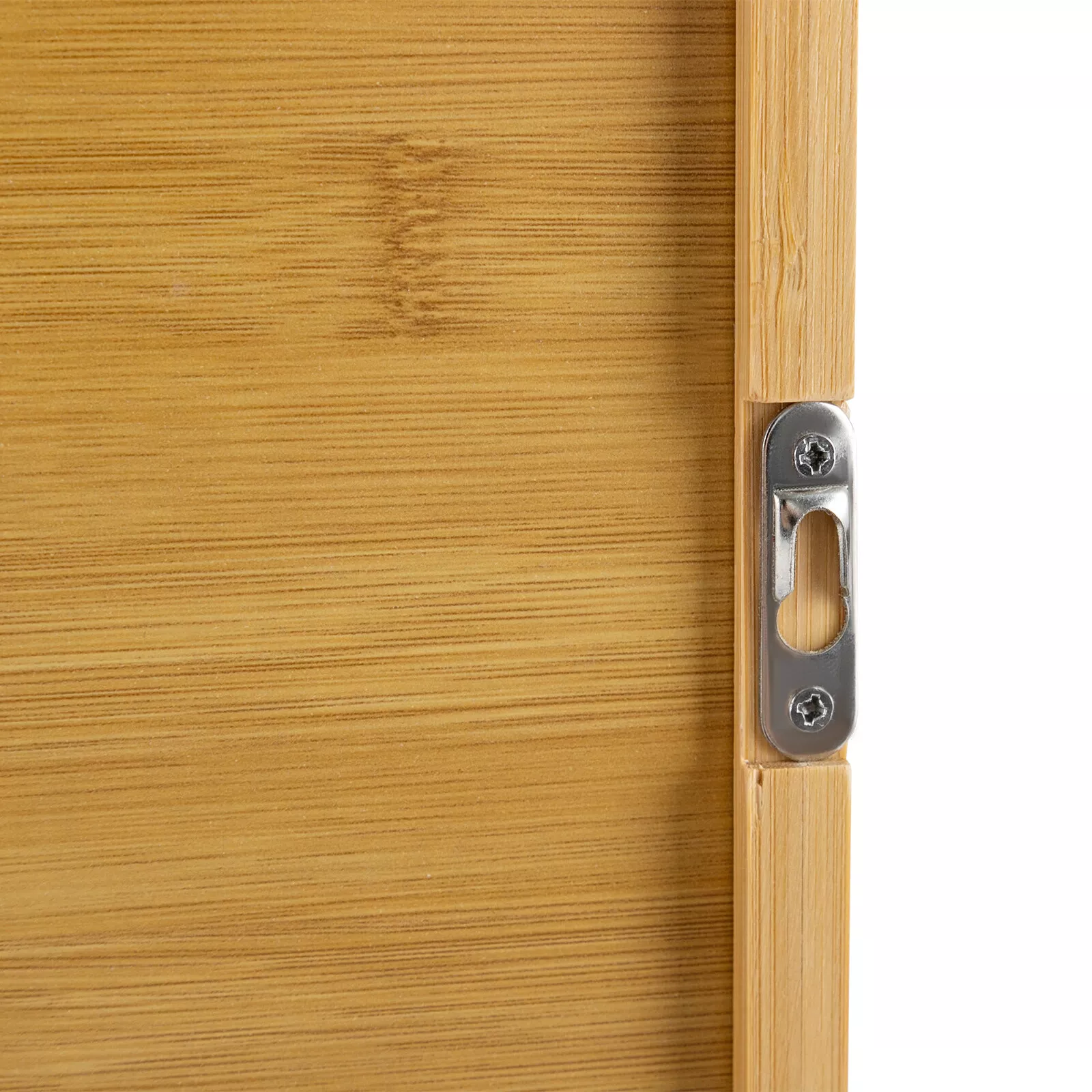 Bamboo Wall Mounted Bathroom Cabinet - Image 7