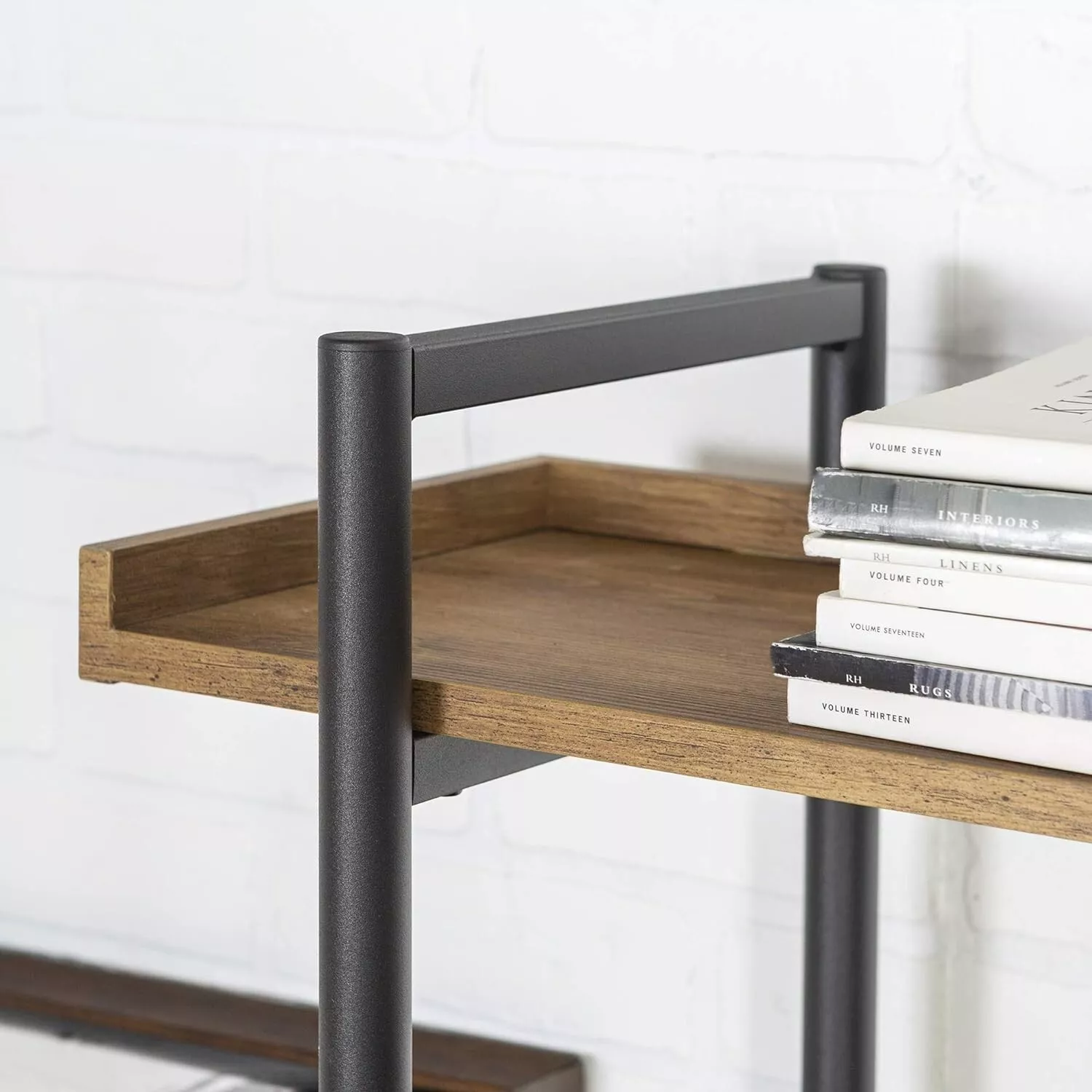 Barker Industrial Bookcase Bookshelf - Image 3