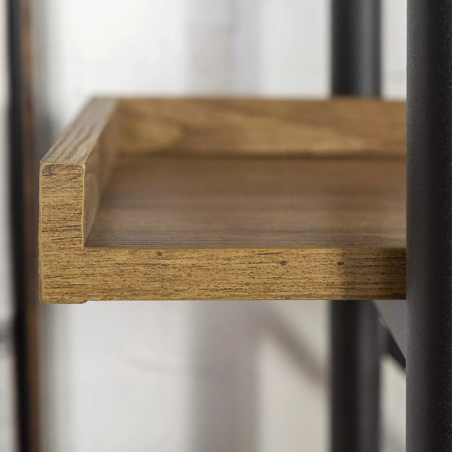 Barker Industrial Bookcase Bookshelf - Image 4
