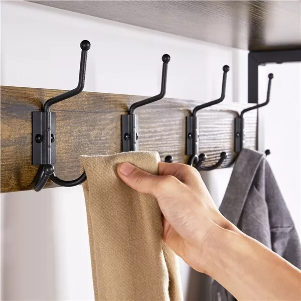Bauer Coat Stand With Shoe Rack - Image 3