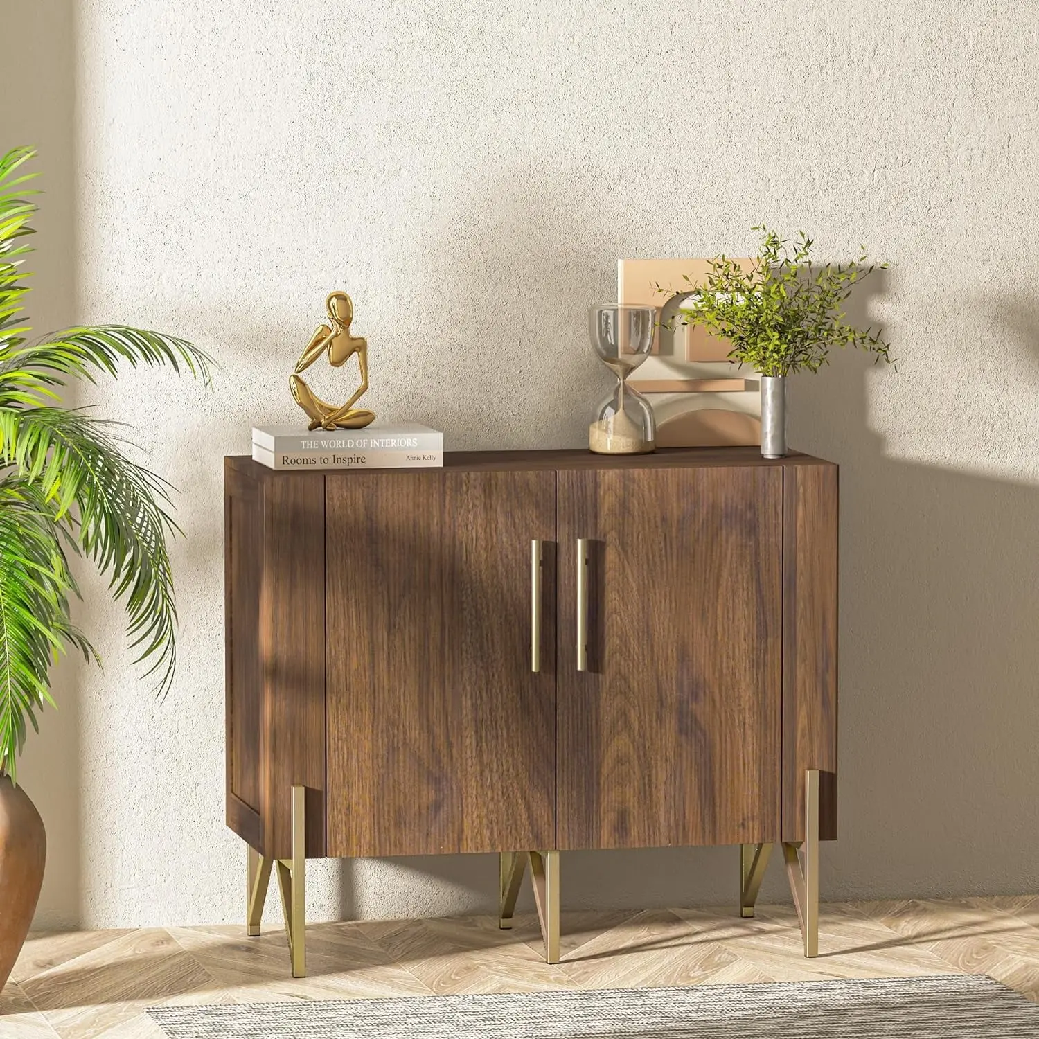 Baxter Mid Century Credenza Cabinet - Image 2