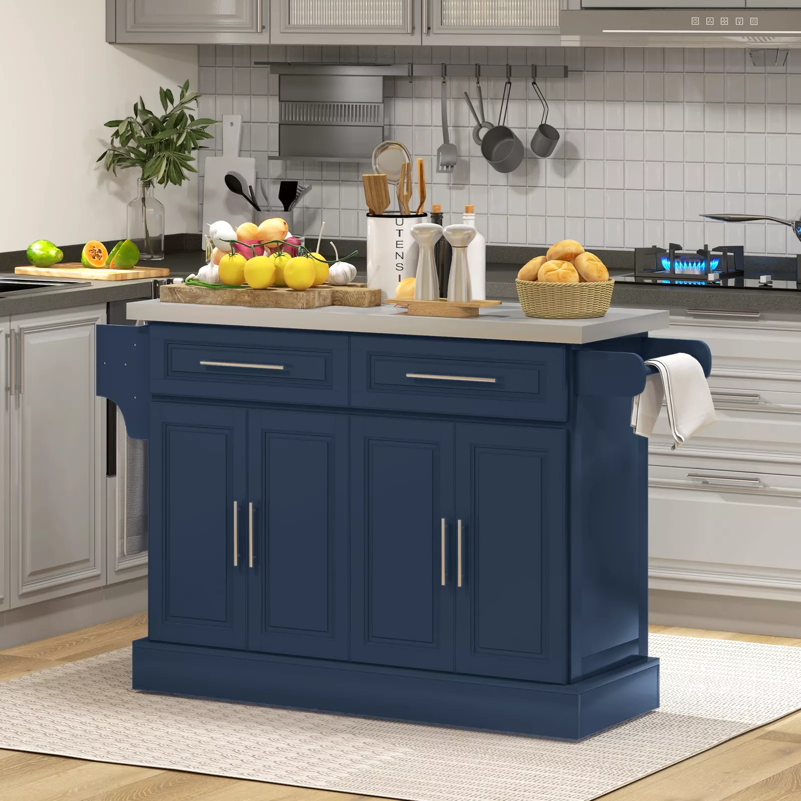 Bell Kitchen Island