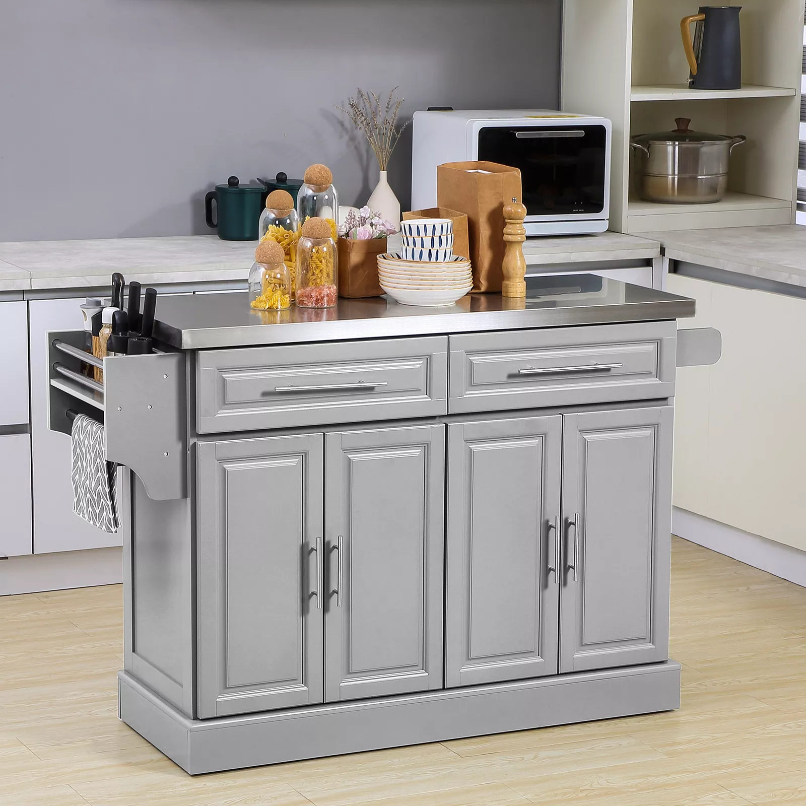 Bell Kitchen Island - Image 10