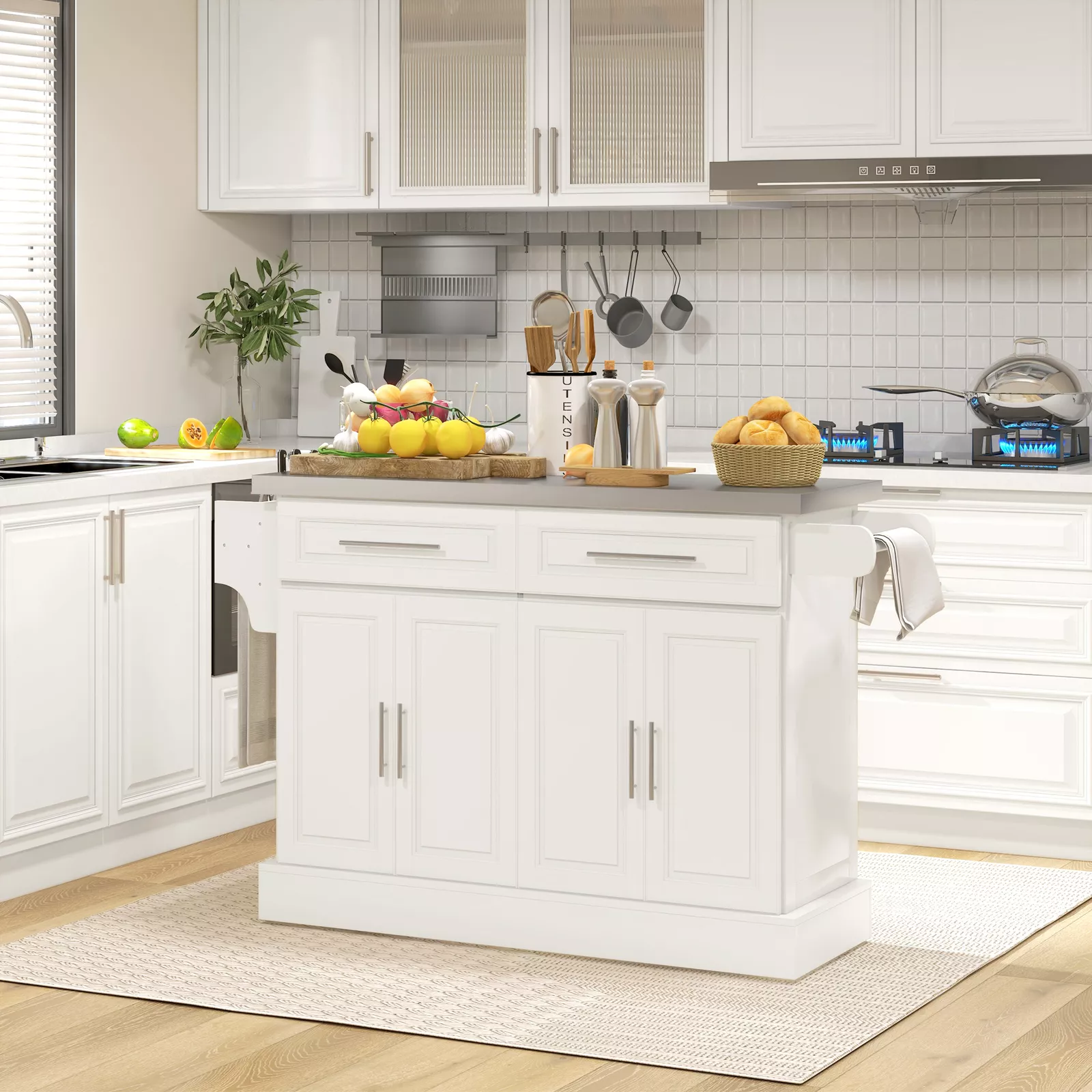Bell Kitchen Island - Image 11