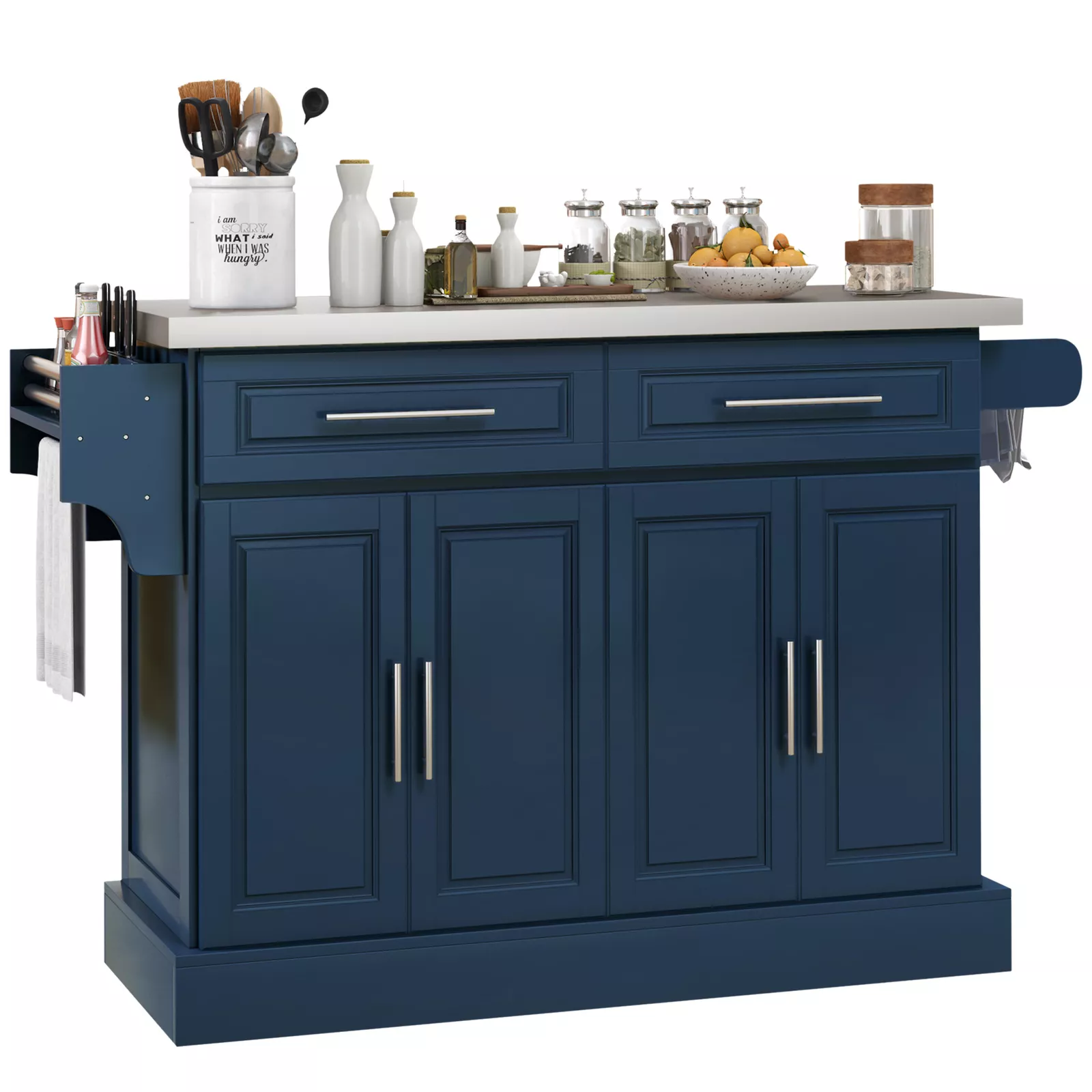 Bell Kitchen Island - Image 2