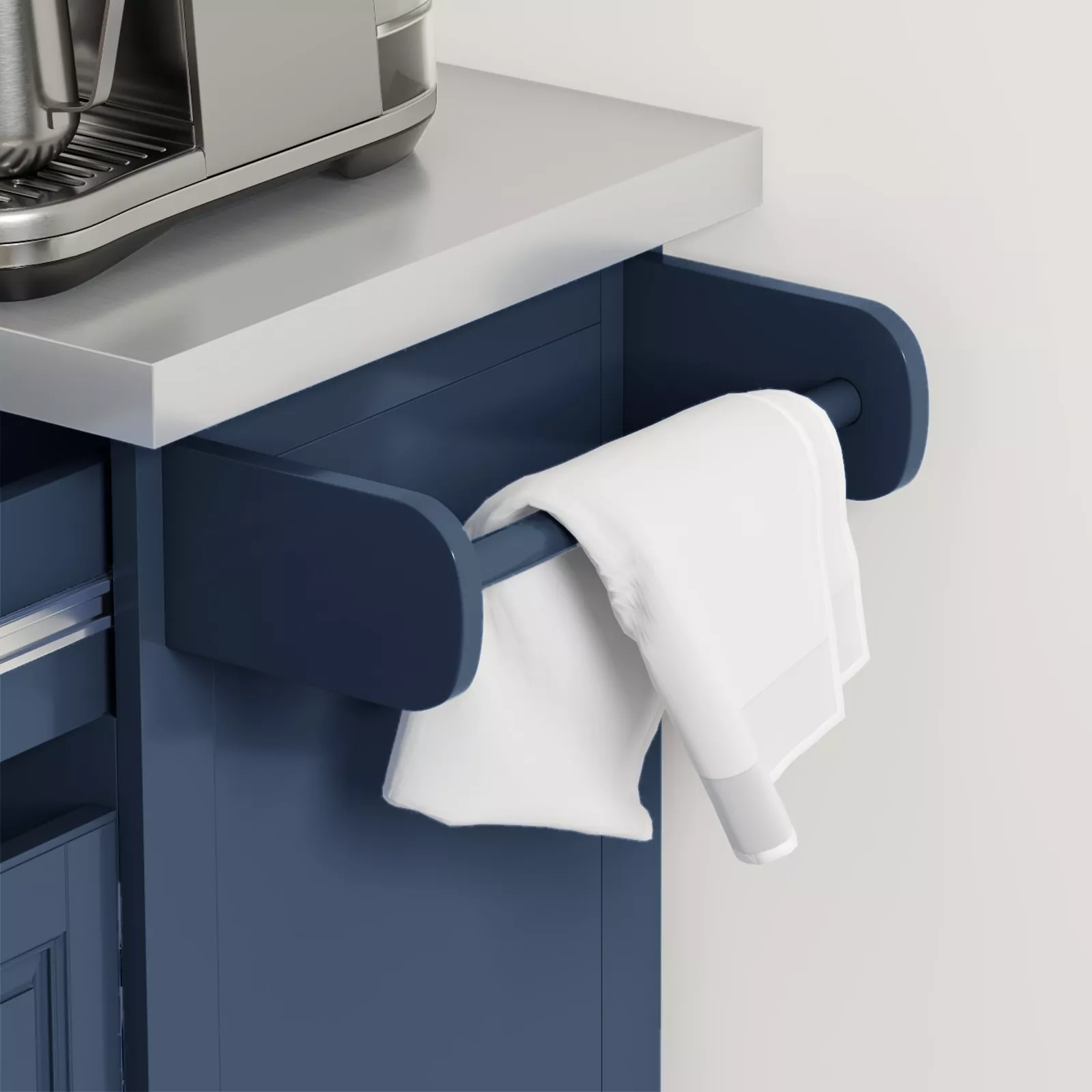 Bell Kitchen Island - Image 9