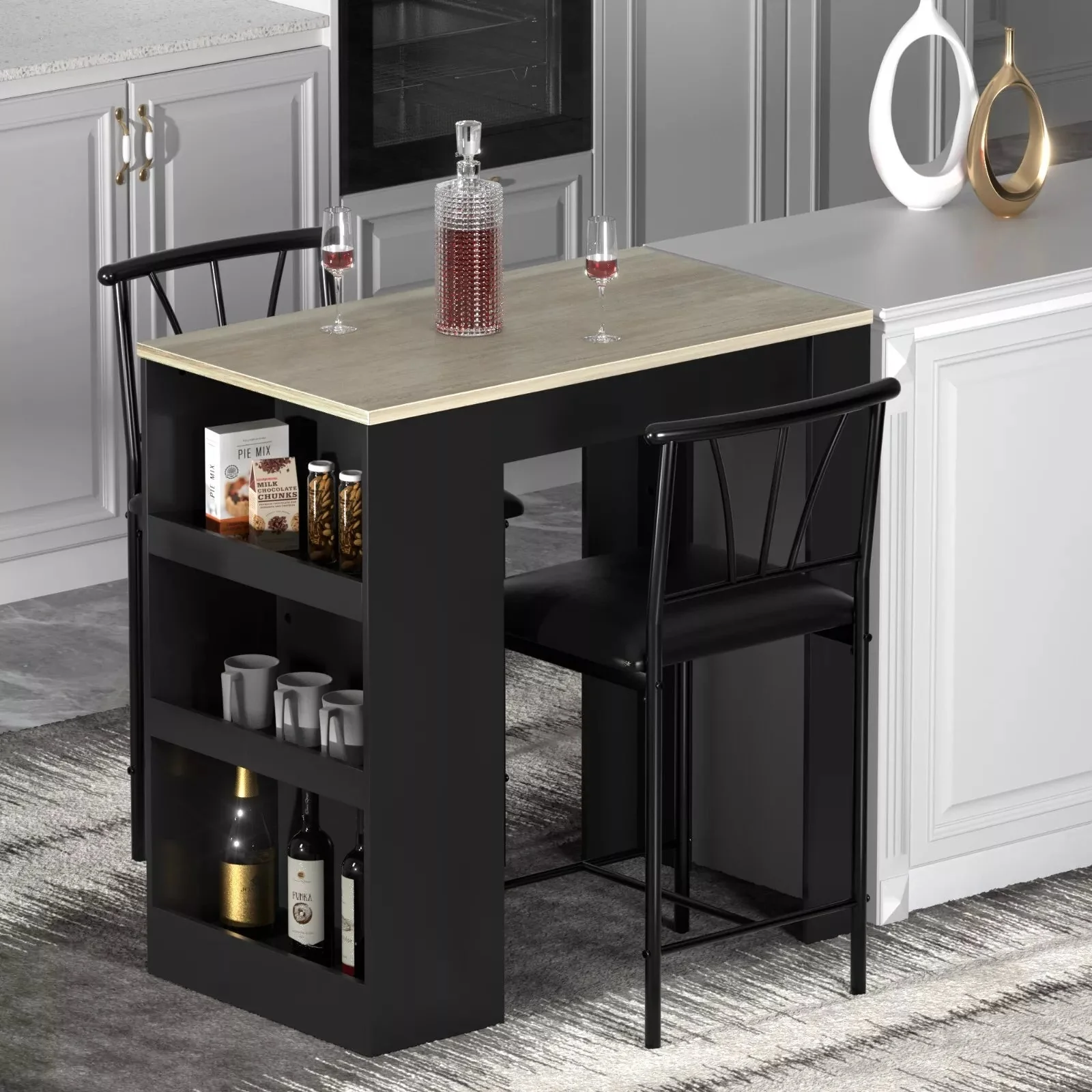Ben Counter Height Dining Set - Image 2