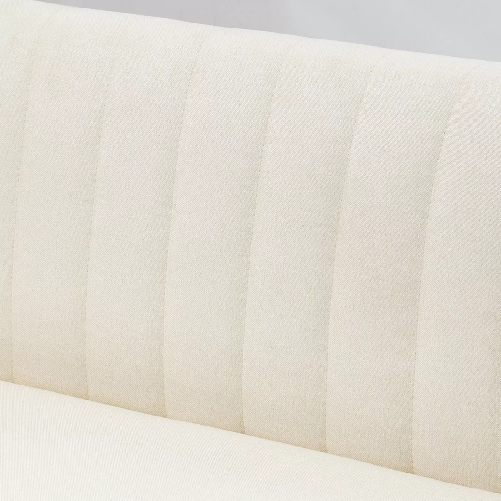 Benton Linen Loveseat Sofa - Image 5