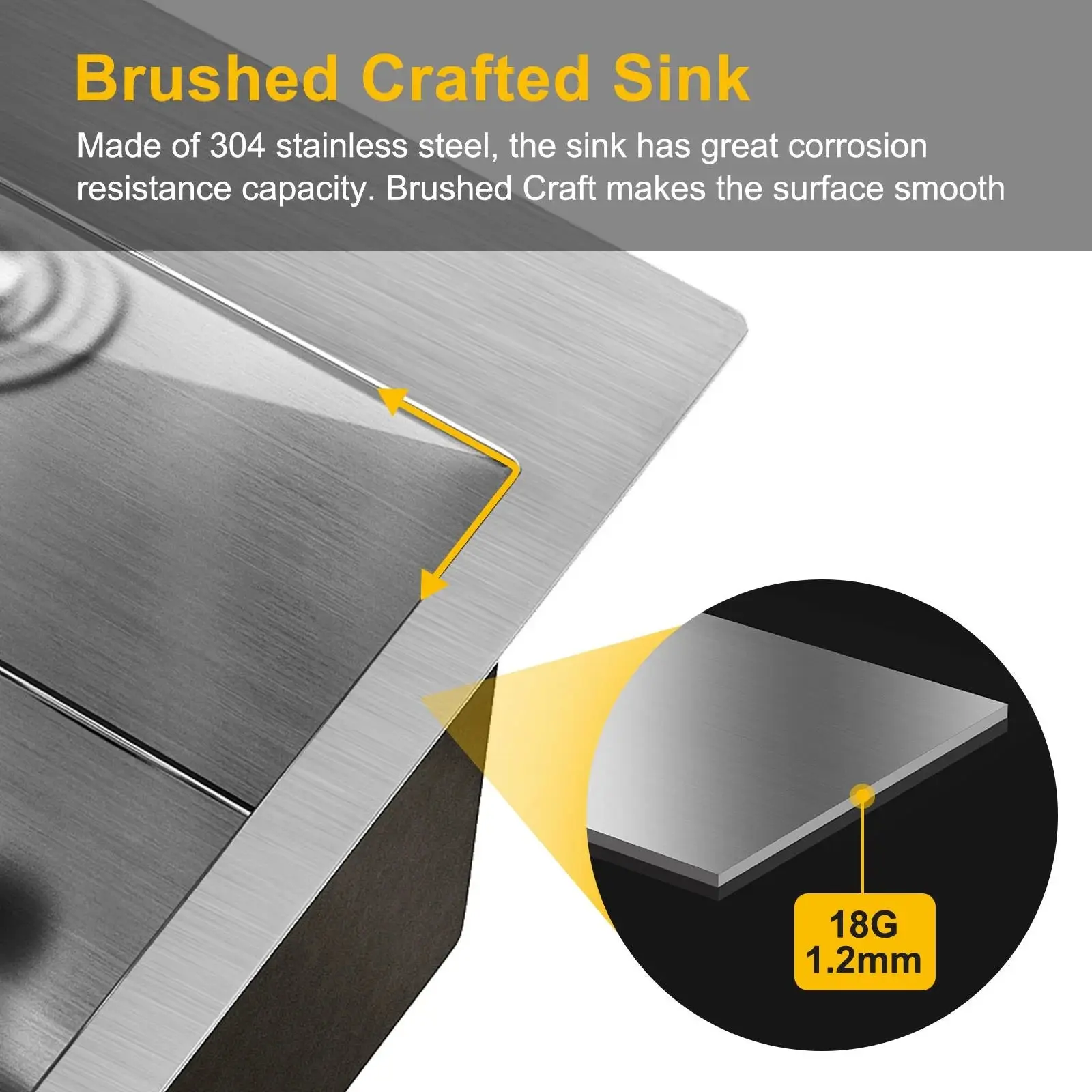 Berg Utility Laundry Sink Cabinet - Image 7