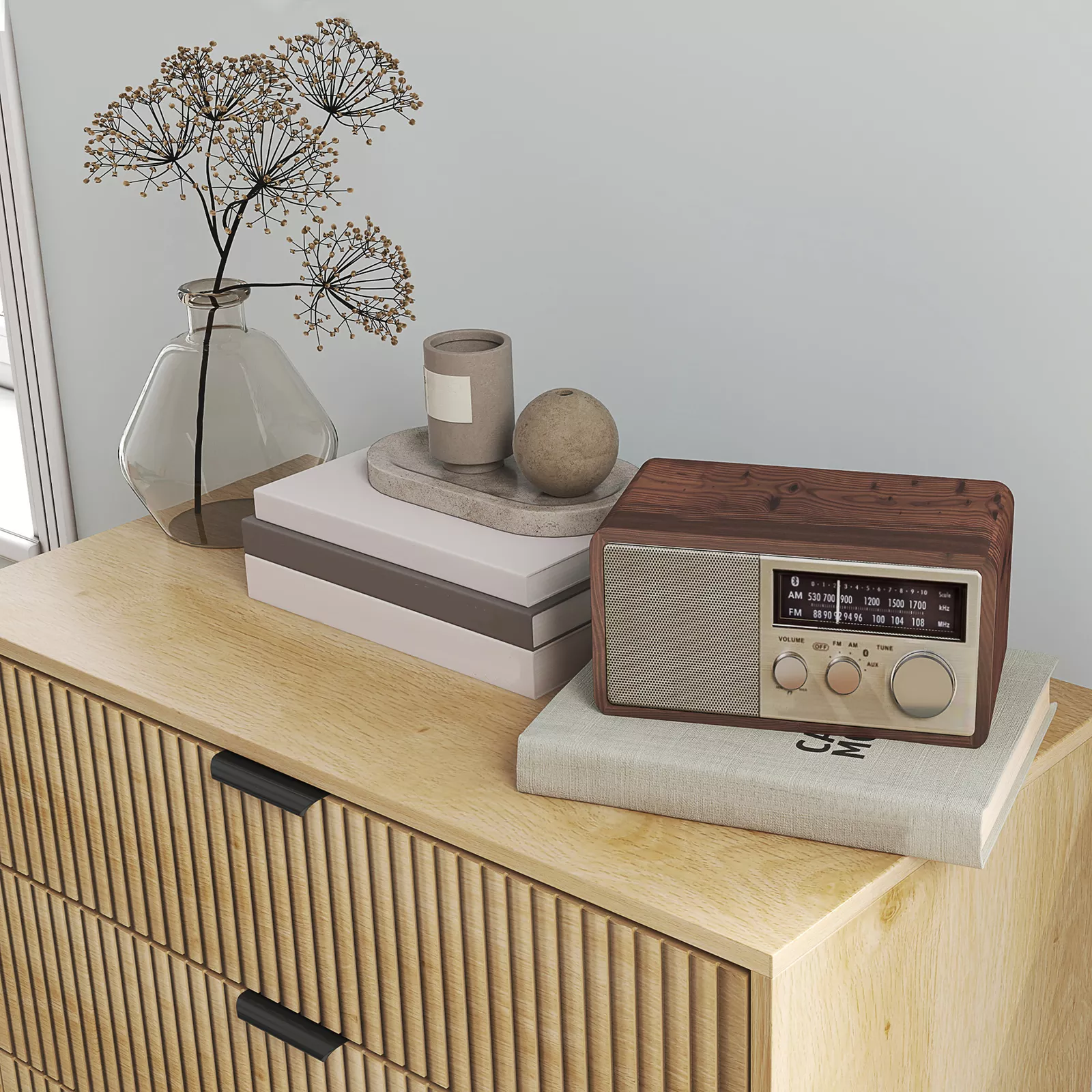Bertha 3 Drawer Chest Dresser - Image 6