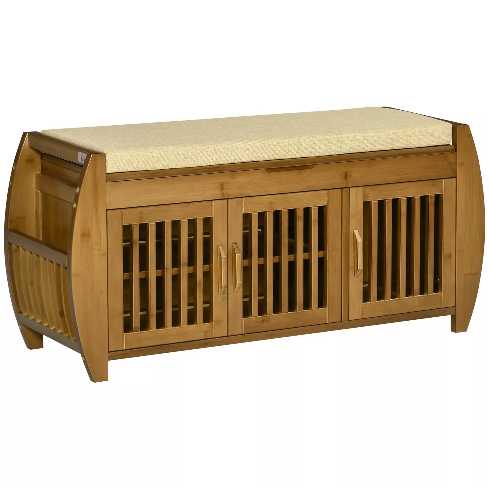 Beth Entryway Shoe Storage Bench - Image 2