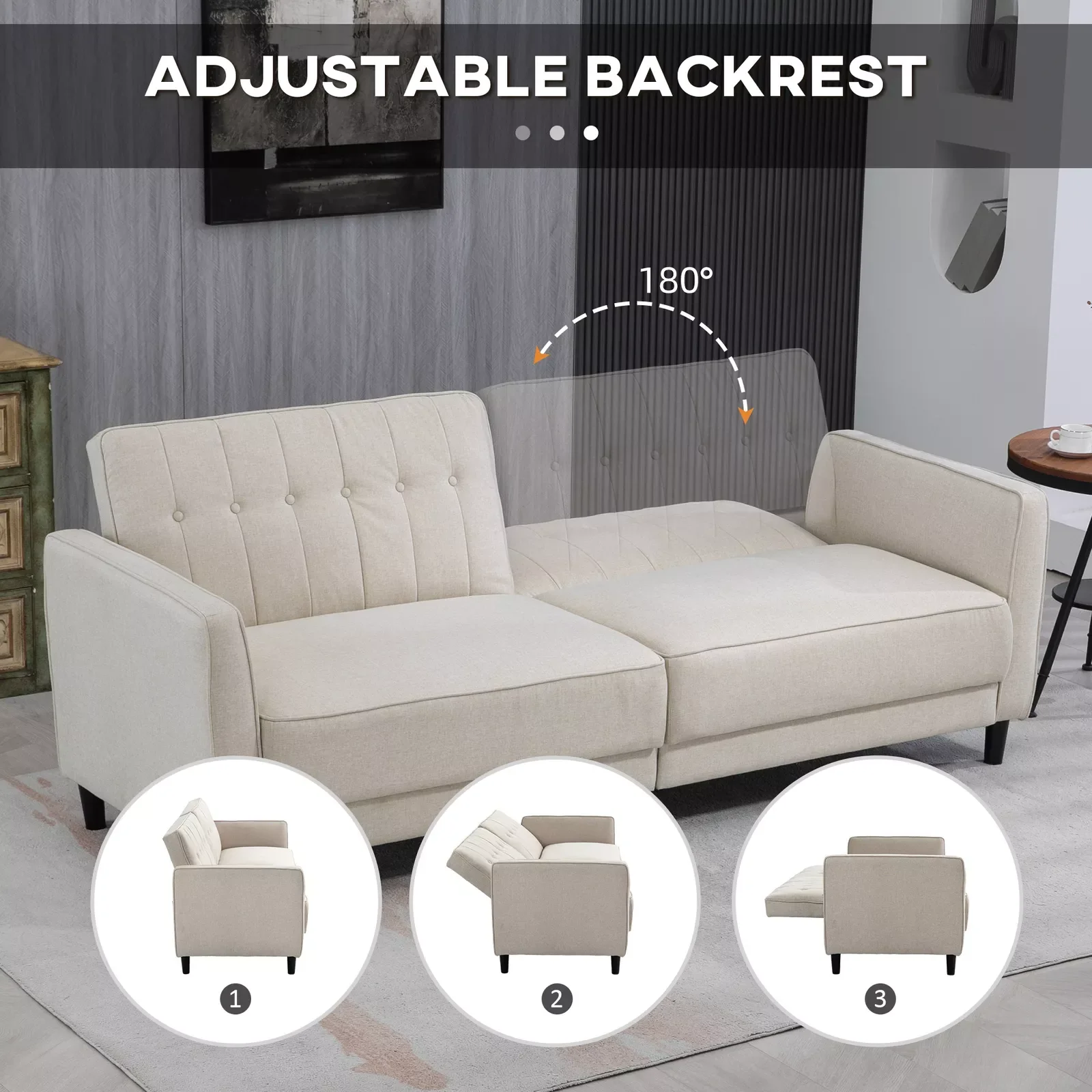 Betty Sofa Sleeper Bed - Image 4