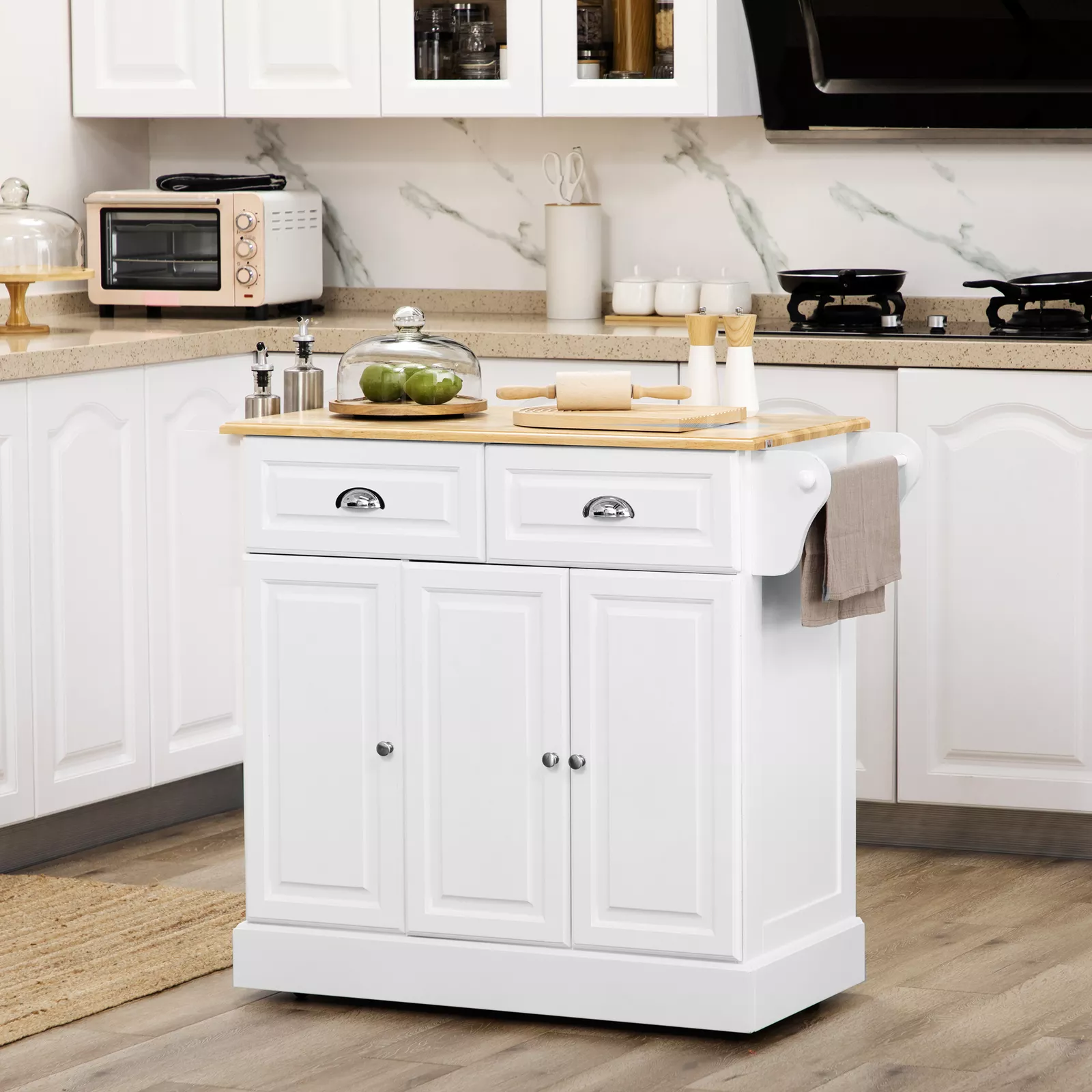 Billy Kitchen Island With Seating