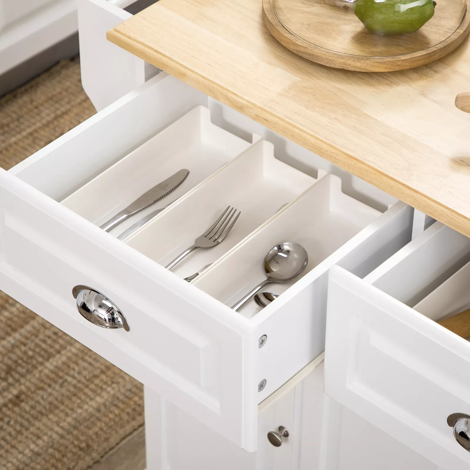 Billy Kitchen Island With Seating - Image 8