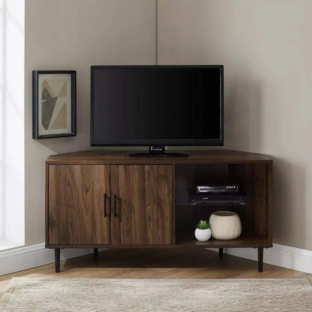 Blake Corner Entertainment TV Stand - Image 2