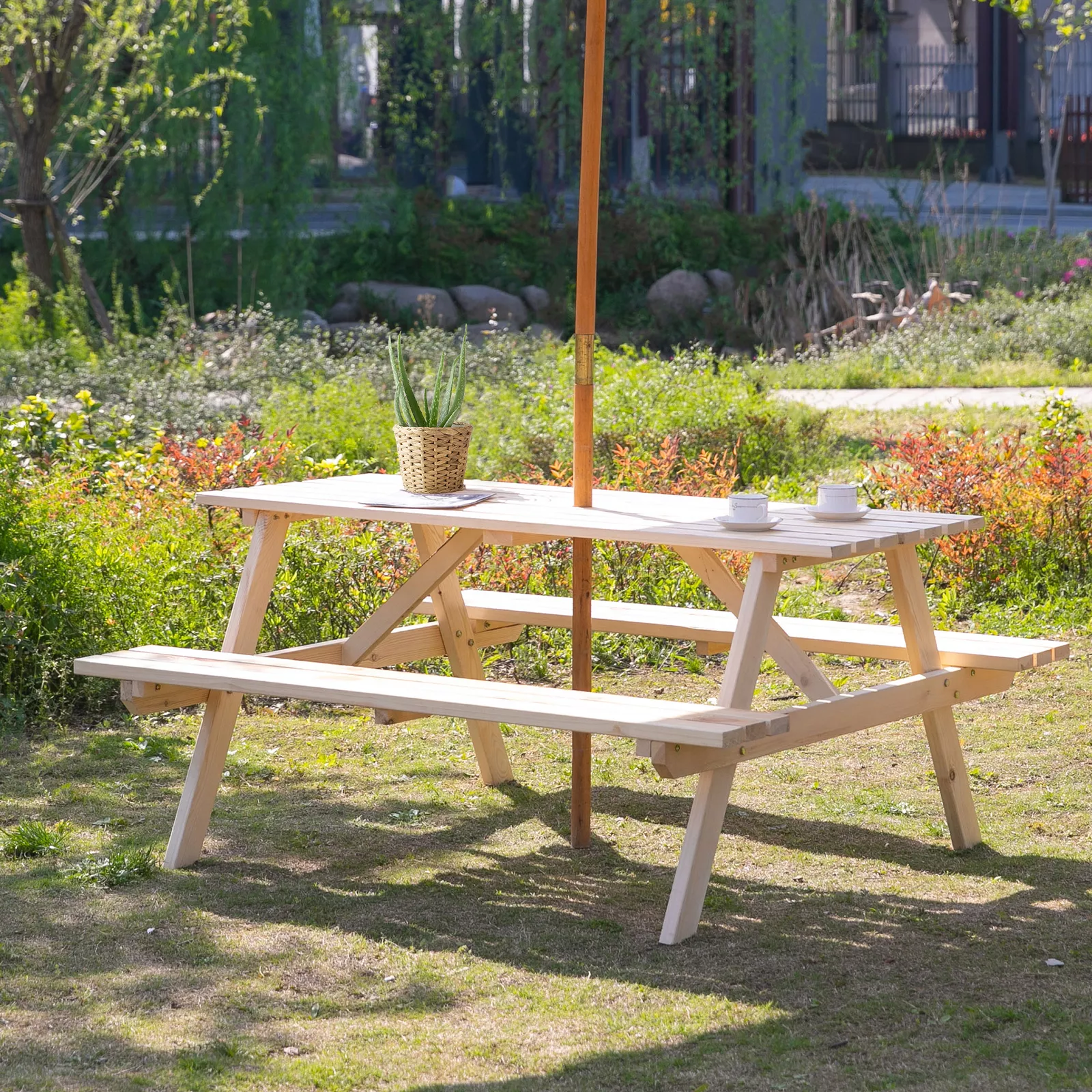 Bowen Picnic Bench Table