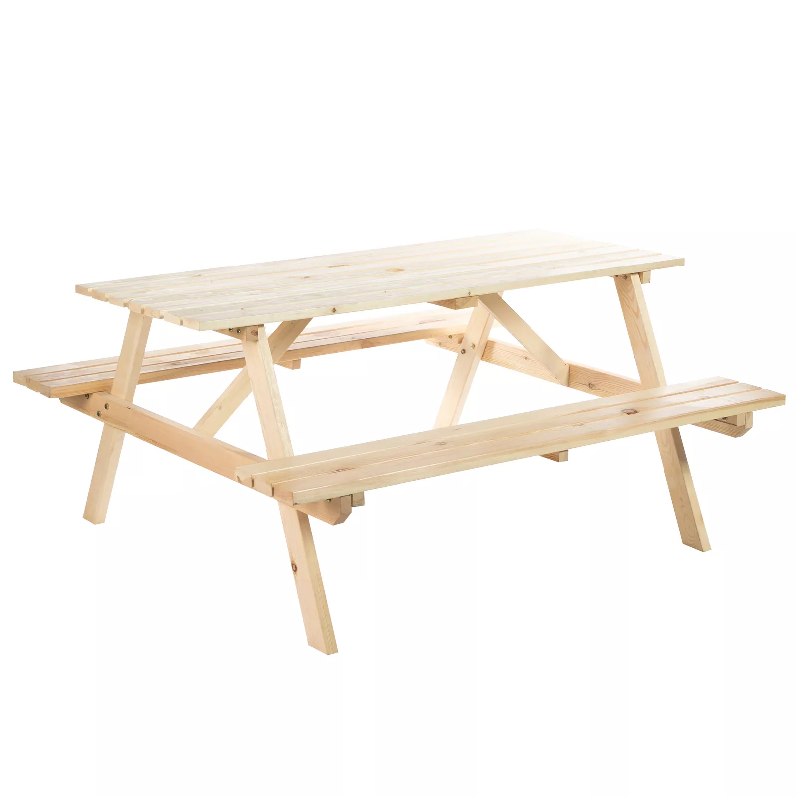 Bowen Picnic Bench Table - Image 2