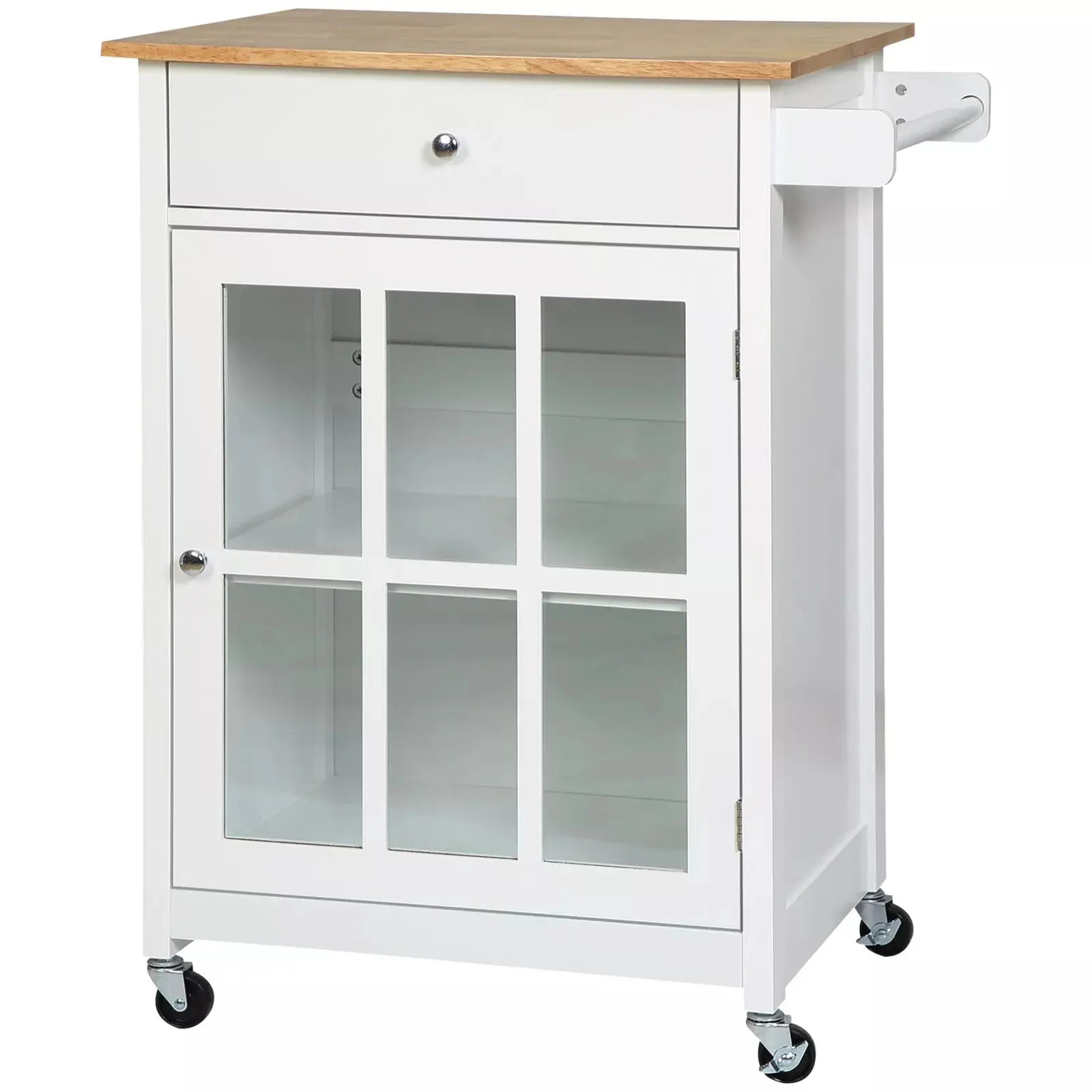 Boyd Small Rolling Kitchen Island - Image 2
