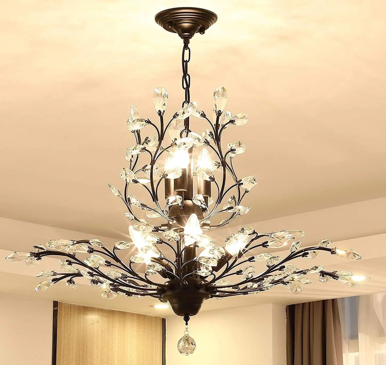 Branches Crystal Dining Room Chandelier - Image 5