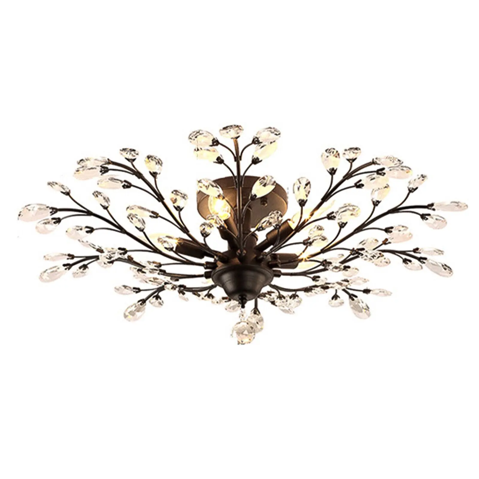 Branches Crystal Dining Room Chandelier - Image 2