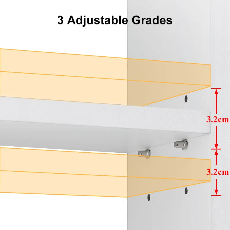 Brennan Bathroom Mirror Wall Cabinet - Image 5