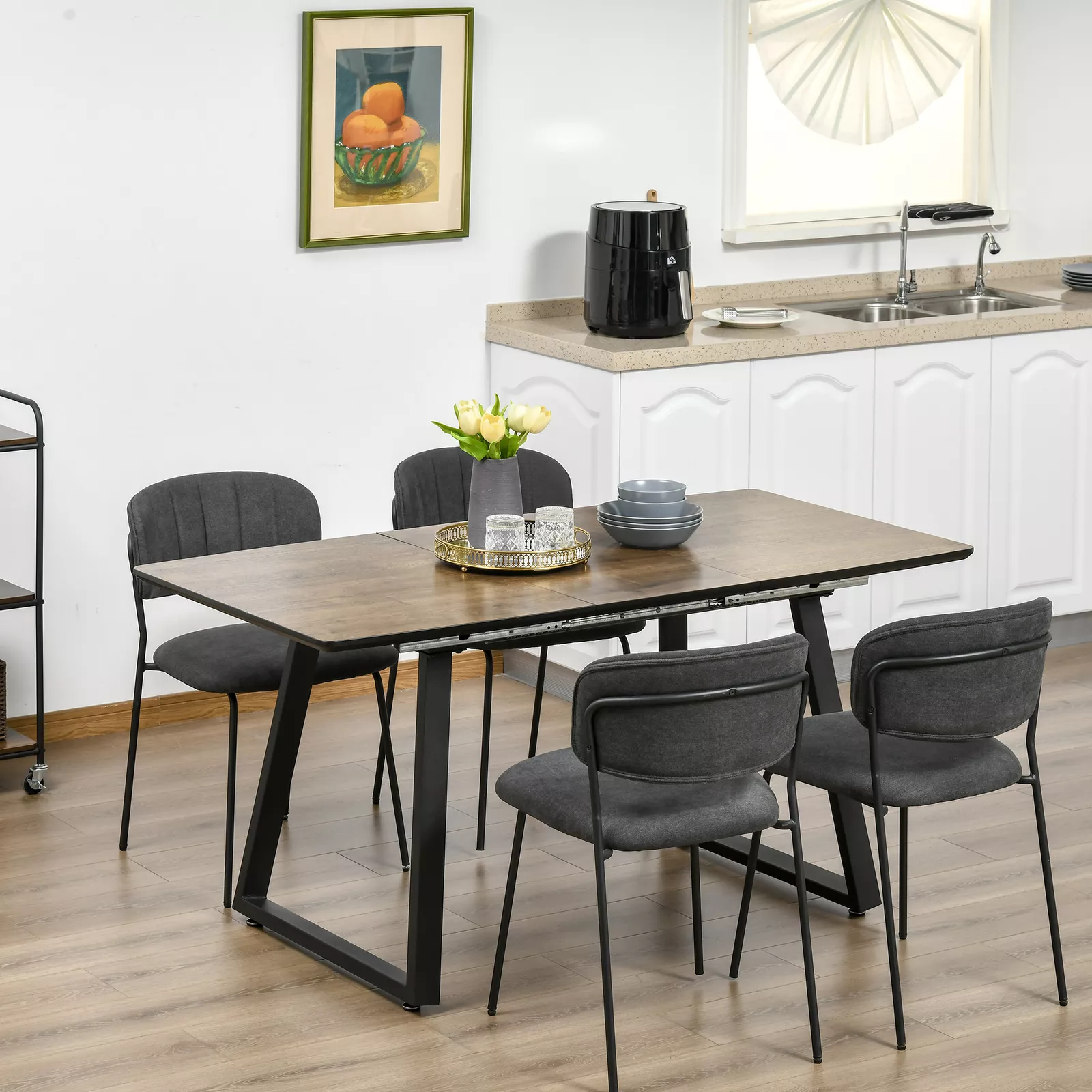 Brett Extendable Dining Table