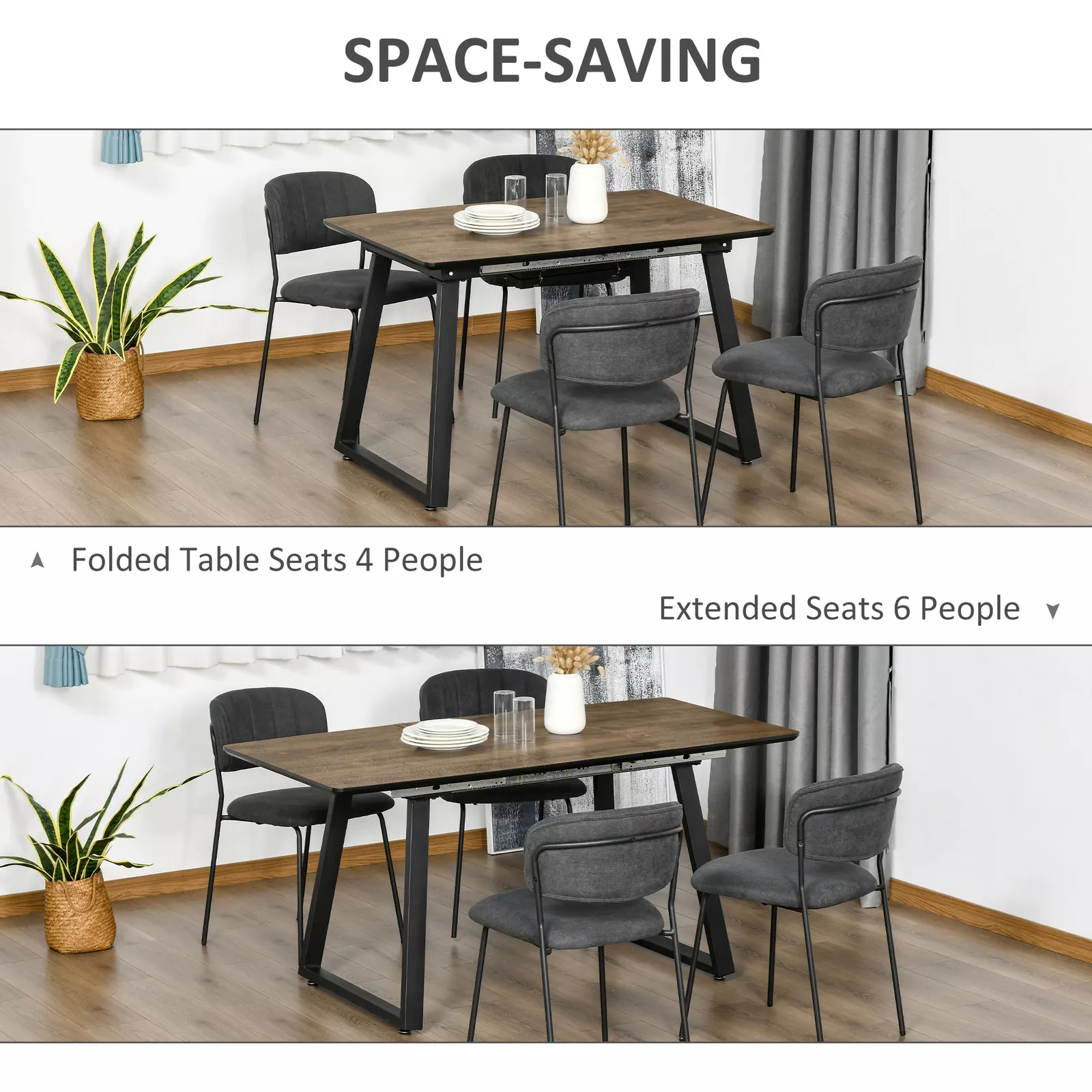 Brett Extendable Dining Table - Image 5