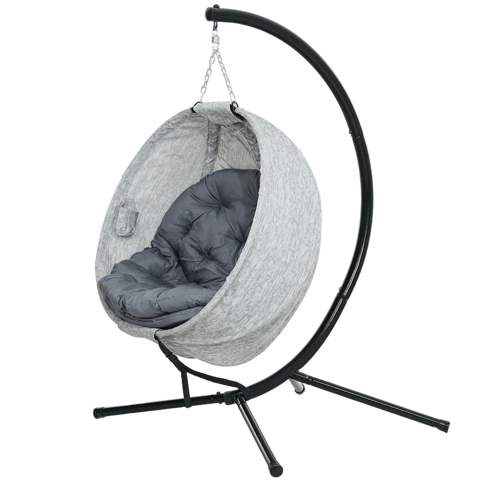 Brewer Outdoor Hanging Egg Chair - Image 2