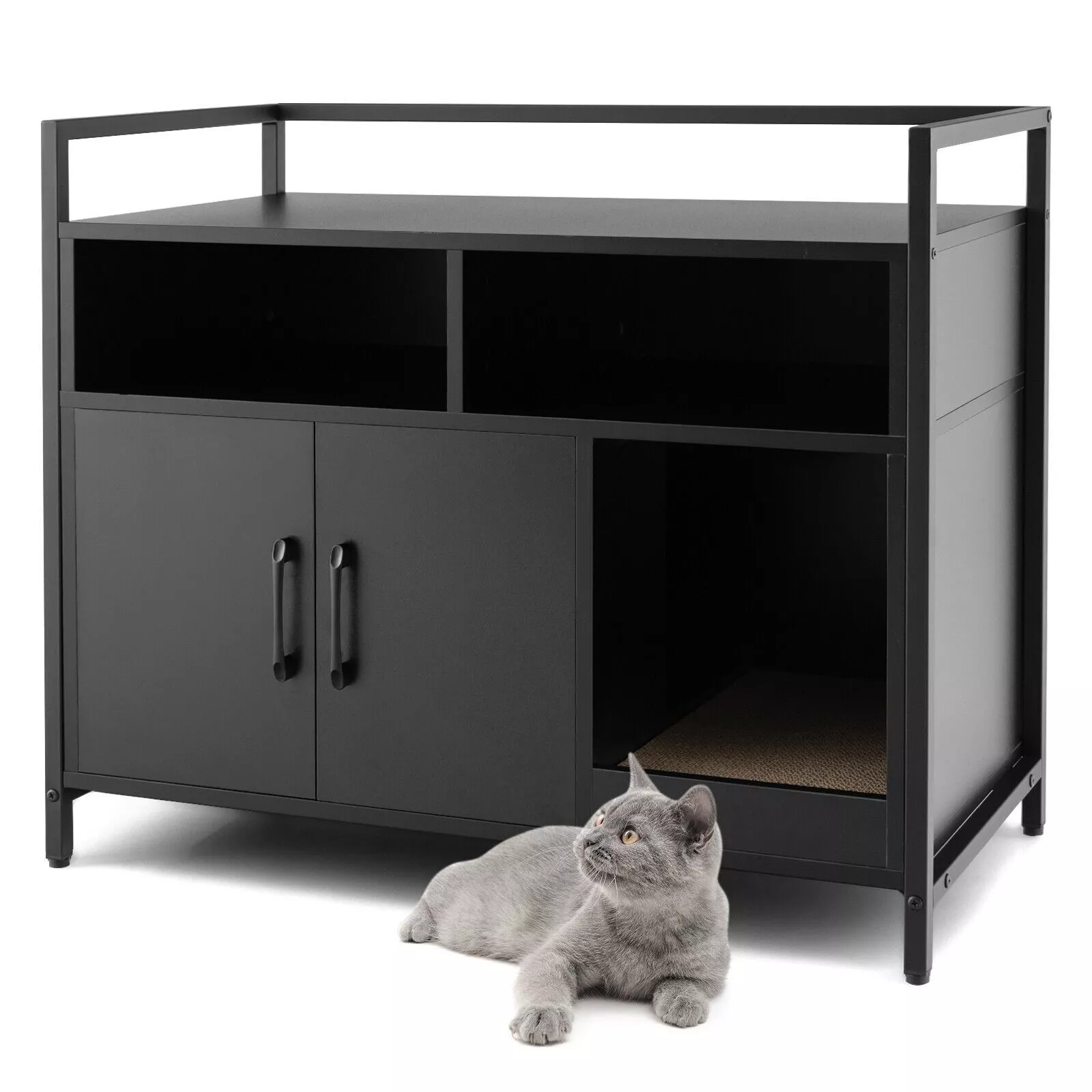 Bryant Cat Litter Box Enclosure Cabinet - Image 2
