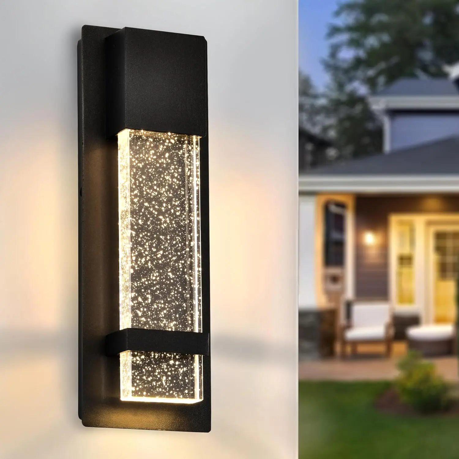 Bubbles Modern Outdoor Wall Light