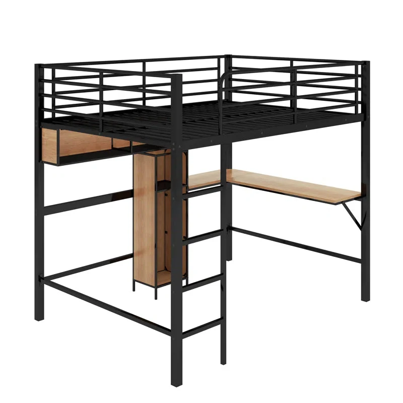 Bush Full Loft Bed With Desk - Image 3