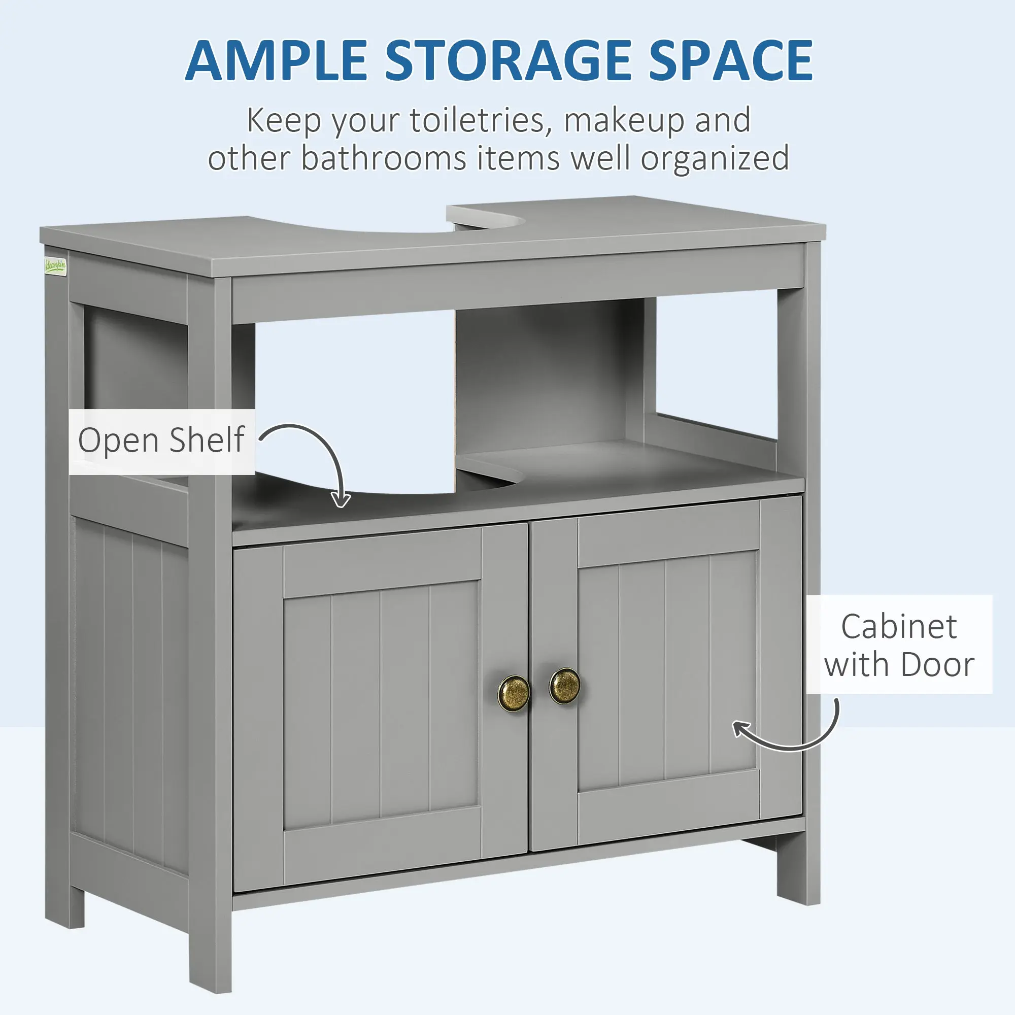 Byron Under Sink Bathroom Cabinet - Image 4