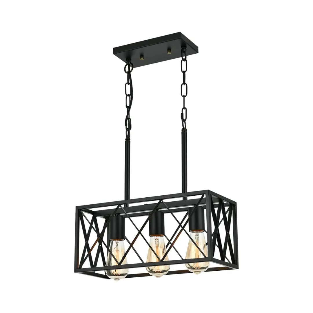 Cage Farmhouse Kitchen Pendant Light - Image 4