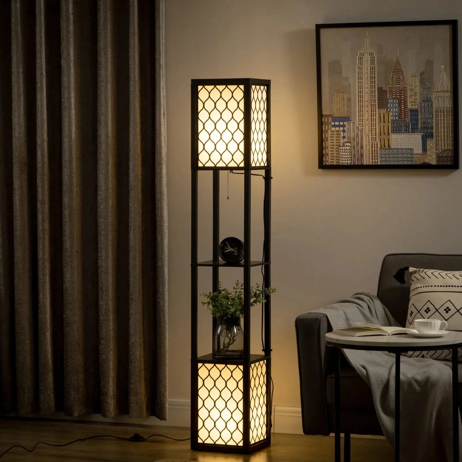 Cain Living Room Standing Floor Lamp