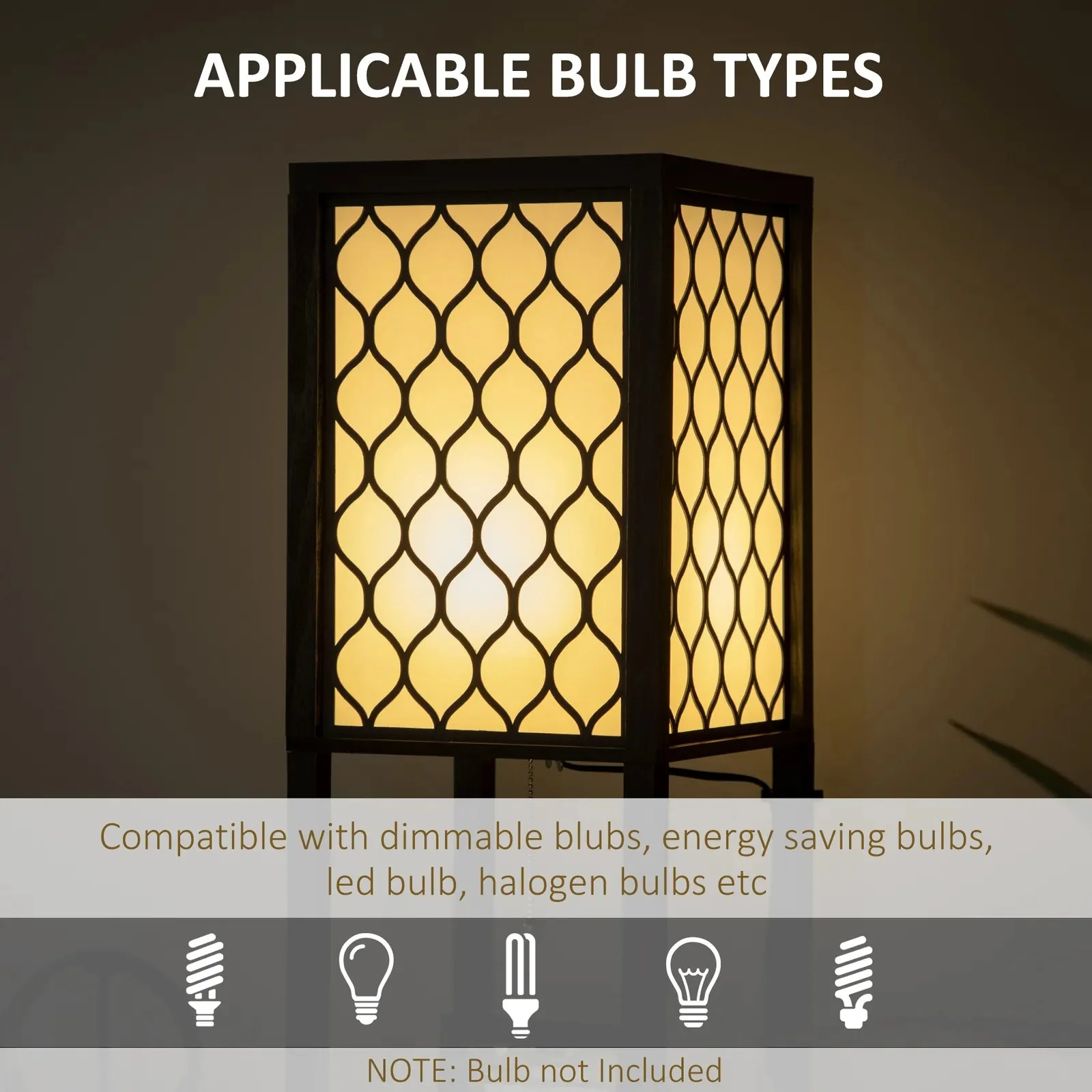Cain Living Room Standing Floor Lamp - Image 4